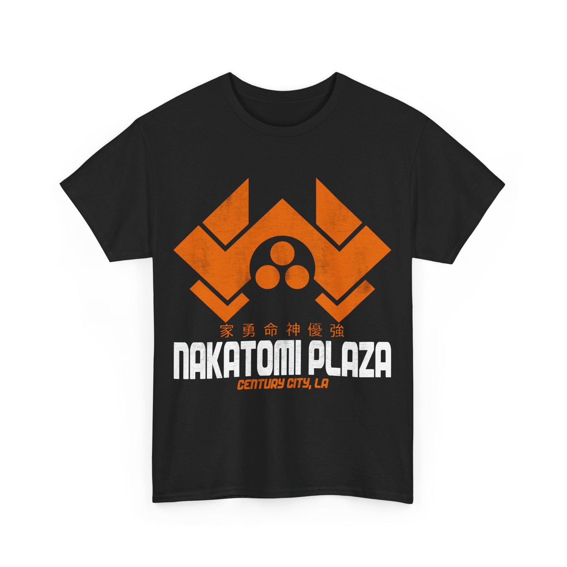 Nakatomi Plaza TShirt Printify Graphic T-Shirt Australia -  Cool Graphic T-Shirts Online - 