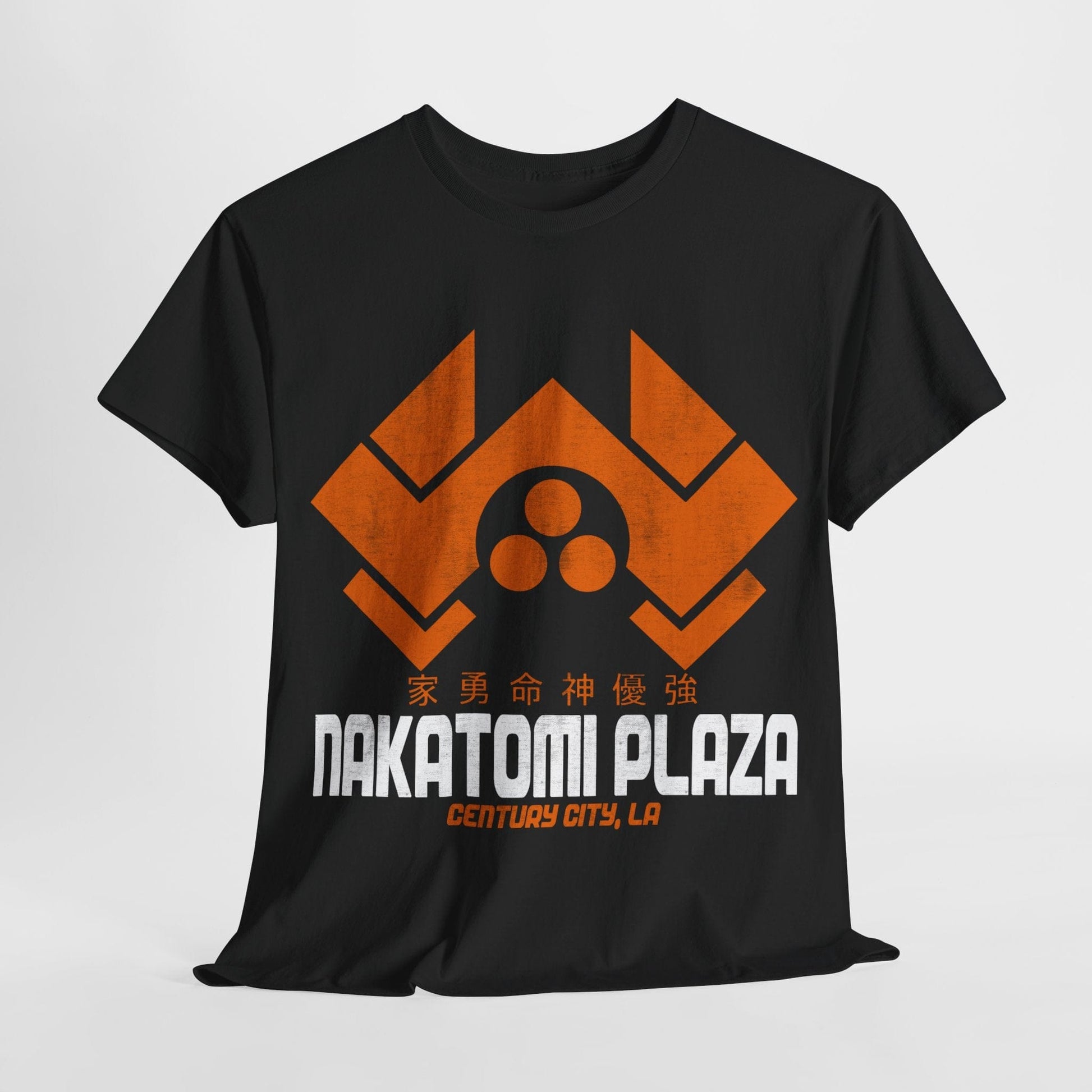 Nakatomi Plaza TShirt Printify Graphic T-Shirt Australia -  Cool Graphic T-Shirts Online - 