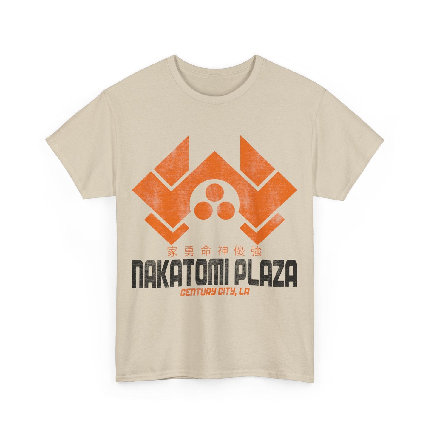 Nakatomi Plaza TShirt Printify Graphic T-Shirt Australia -  Cool Graphic T-Shirts Online - 