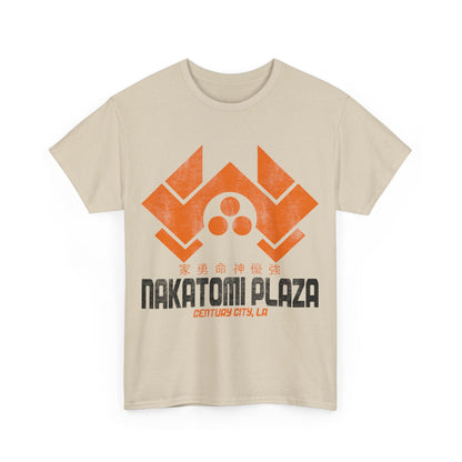 Nakatomi Plaza TShirt Printify Graphic T-Shirt Australia -  Cool Graphic T-Shirts Online - 