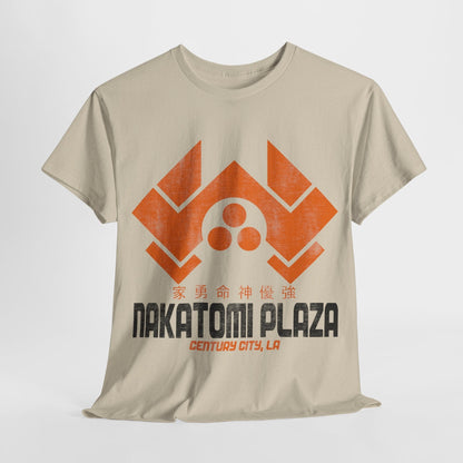 Nakatomi Plaza TShirt Printify Graphic T-Shirt Australia -  Cool Graphic T-Shirts Online - 