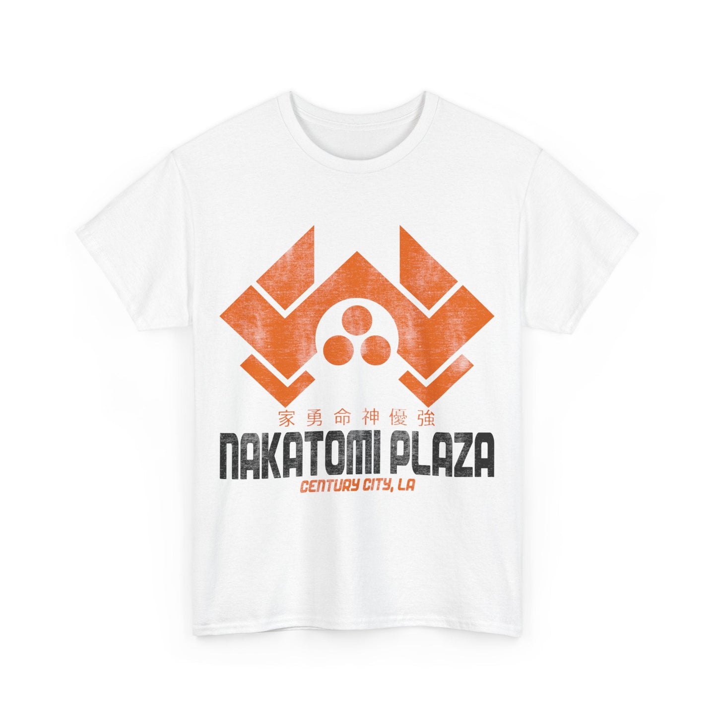 Nakatomi Plaza TShirt Printify Graphic T-Shirt Australia -  Cool Graphic T-Shirts Online - 