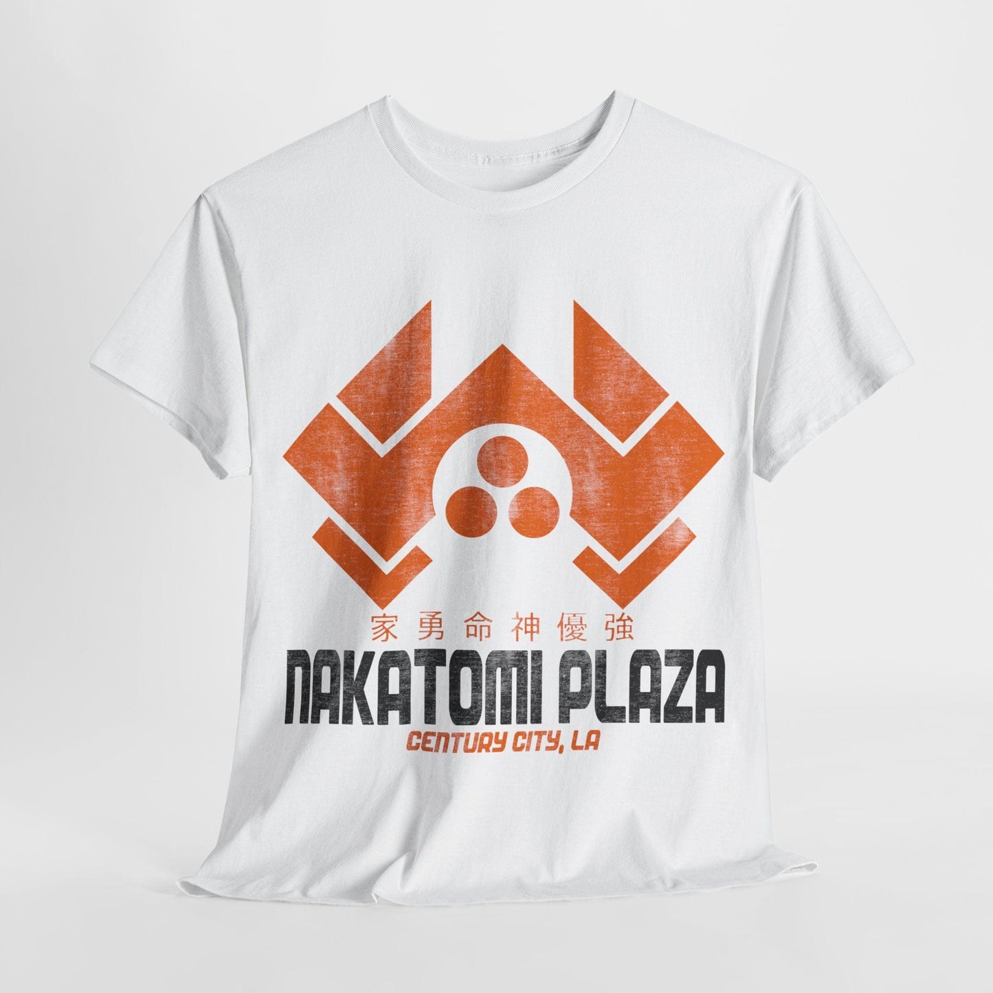 Nakatomi Plaza TShirt Printify Graphic T-Shirt Australia -  Cool Graphic T-Shirts Online - 