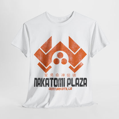 Nakatomi Plaza TShirt Printify Graphic T-Shirt Australia -  Cool Graphic T-Shirts Online - 