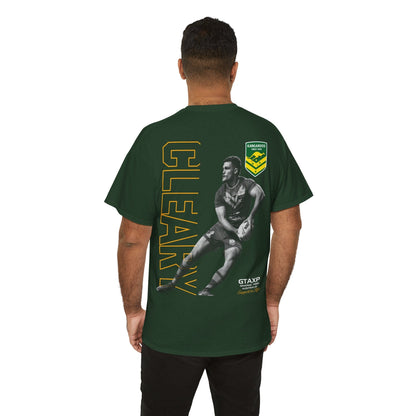 Nathan Cleary Kangaroos Graphic Tee Graphic Tees Australia Forest Green / S Graphic T-Shirt Australia -  Cool Graphic T-Shirts Online -  Nathan Cleary Kangaroos T-Shirt | Kangaroos Supporters Gear