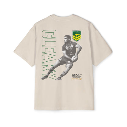 Nathan Cleary Kangaroos Oversized Tee Graphic Tees Australia Graphic T-Shirt Australia -  Cool Graphic T-Shirts Online -  Nathan Cleary Kangaroos Oversized Tee | Rugby League Tees