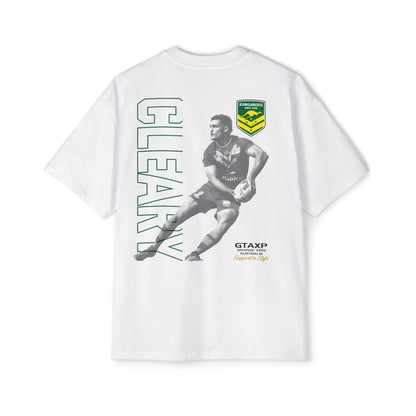 Nathan Cleary Kangaroos Oversized Tee Graphic Tees Australia Graphic T-Shirt Australia -  Cool Graphic T-Shirts Online -  Nathan Cleary Kangaroos Oversized Tee | Rugby League Tees