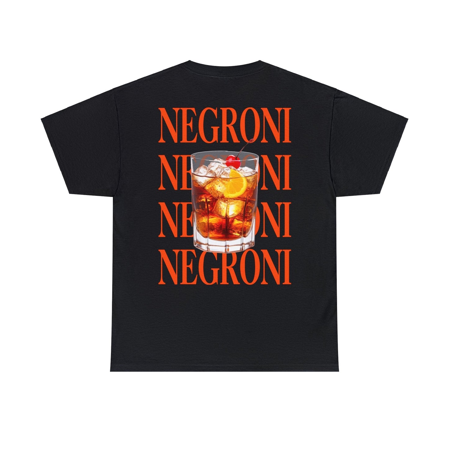 Negroni Graphic Tee Graphic Tees Australia Black / S Graphic T-Shirt Australia -  Cool Graphic T-Shirts Online -  Negroni T-Shirt | Funny Graphic T-Shirt Australia