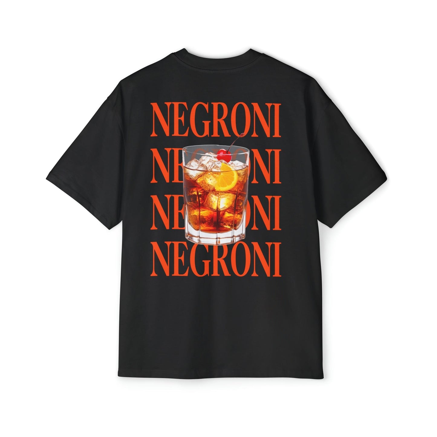 Negroni Oversized Tee Graphic Tees Australia Black / S Graphic T-Shirt Australia -  Cool Graphic T-Shirts Online -  Negroni Oversized Tee Australia | Oversized Graphic T-Shirts