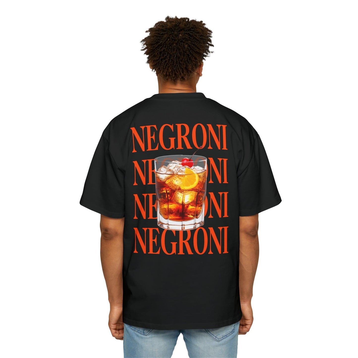 Negroni Oversized Tee Graphic Tees Australia Graphic T-Shirt Australia -  Cool Graphic T-Shirts Online -  Negroni Oversized Tee Australia | Oversized Graphic T-Shirts