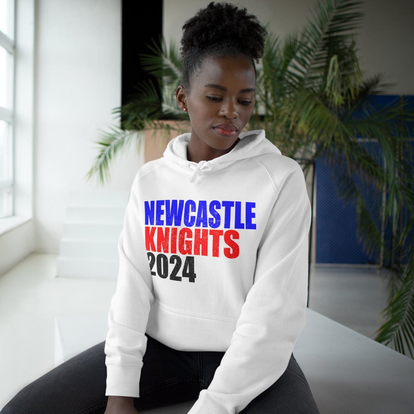 Newcastle Knights 2024 Hoodie Graphic Tees Australia Graphic T-Shirt Australia -  Cool Graphic T-Shirts Online -  Newcastle Knights 2024 Hoodie | NRL hoodies Australia