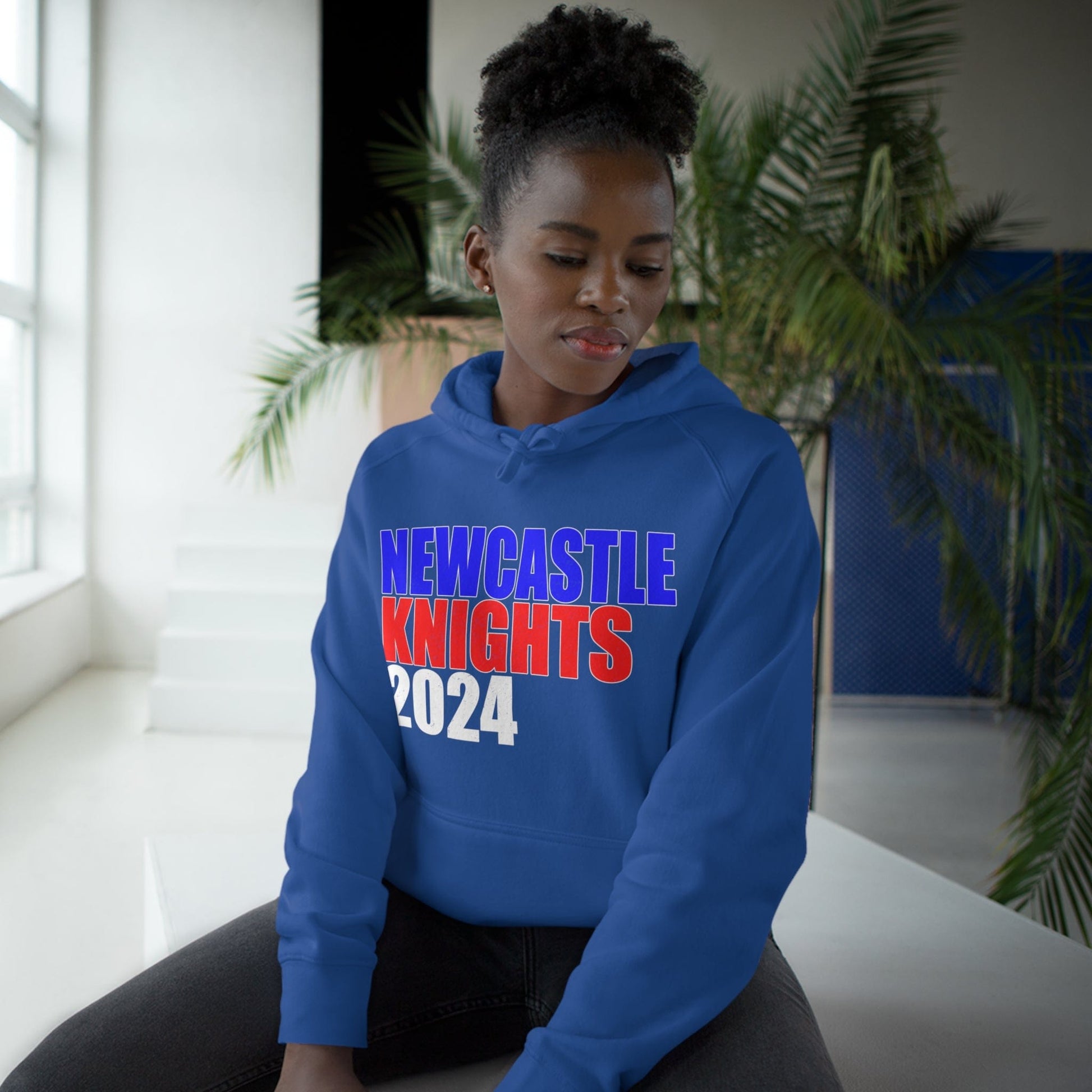 Newcastle Knights 2024 Hoodie Graphic Tees Australia Graphic T-Shirt Australia -  Cool Graphic T-Shirts Online -  Newcastle Knights 2024 Hoodie | NRL hoodies Australia