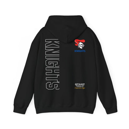 Newcastle Knights Duo Hoodie Printify Graphic T-Shirt Australia -  Cool Graphic T-Shirts Online - 