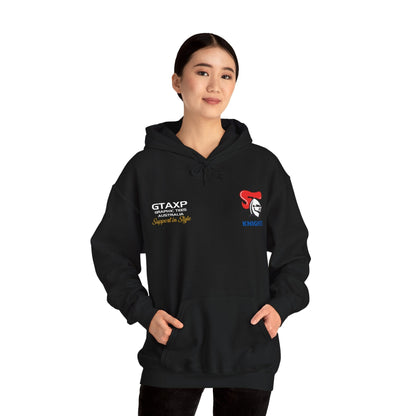 Newcastle Knights Duo Hoodie Printify Graphic T-Shirt Australia -  Cool Graphic T-Shirts Online - 