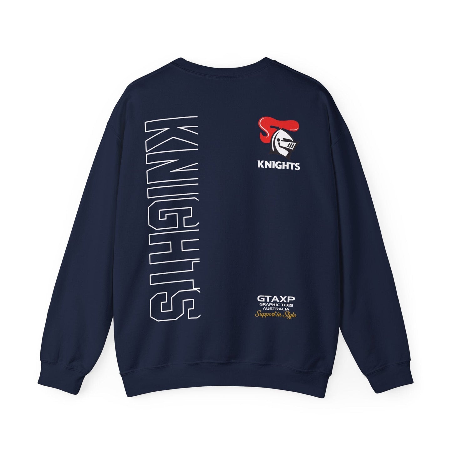 Newcastle Knights Duo Jumper Graphic Tees Australia Graphic T-Shirt Australia -  Cool Graphic T-Shirts Online -  Newcastle Knights Duo Jumper | Newcastle Knights Crew Sweater