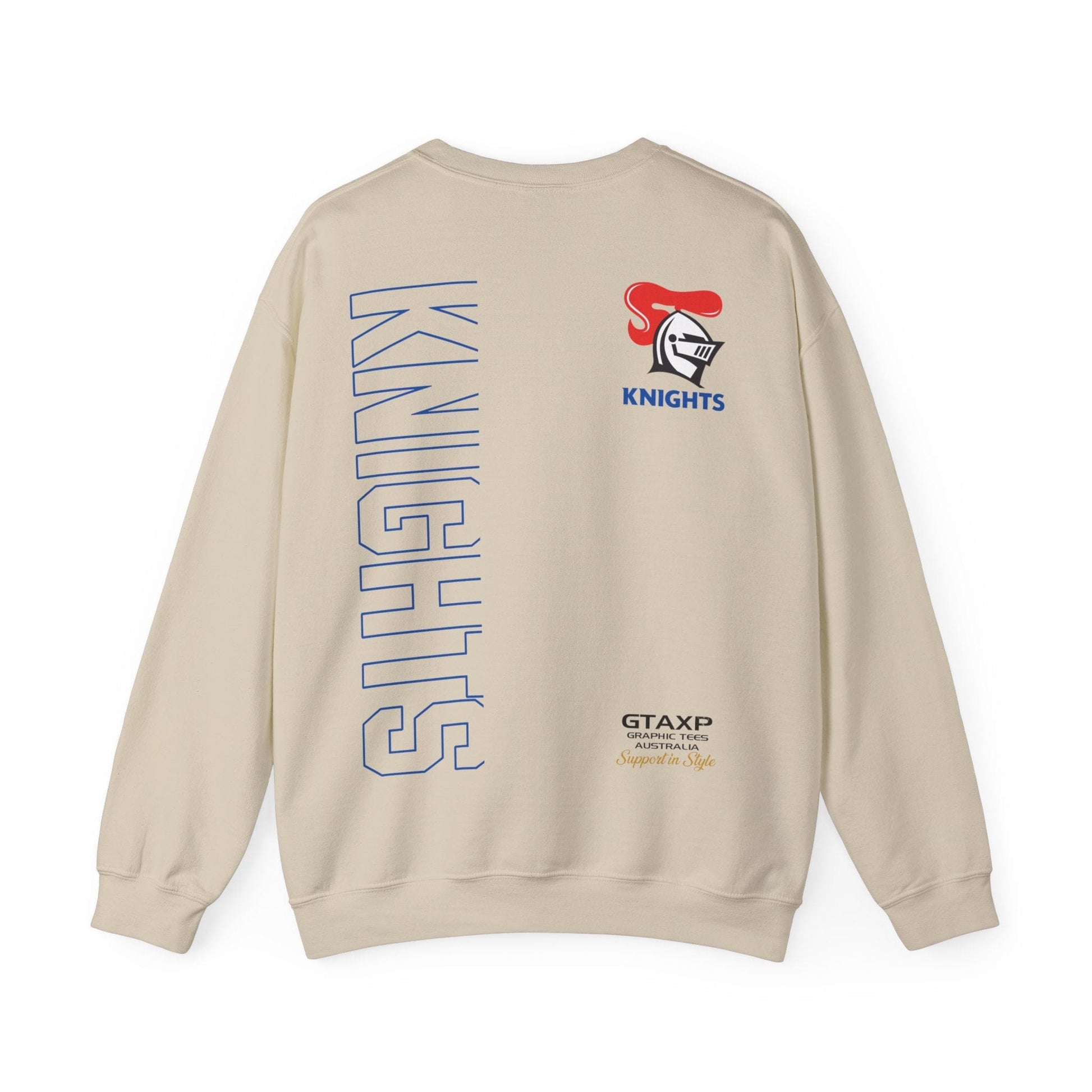 Newcastle Knights Duo Jumper Graphic Tees Australia Graphic T-Shirt Australia -  Cool Graphic T-Shirts Online -  Newcastle Knights Duo Jumper | Newcastle Knights Crew Sweater