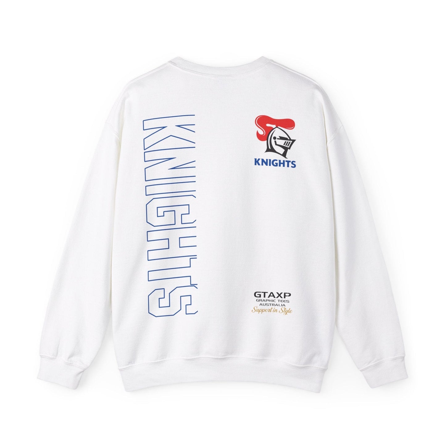 Newcastle Knights Duo Jumper Graphic Tees Australia Graphic T-Shirt Australia -  Cool Graphic T-Shirts Online -  Newcastle Knights Duo Jumper | Newcastle Knights Crew Sweater