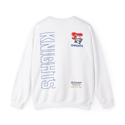 Newcastle Knights Duo Jumper Graphic Tees Australia Graphic T-Shirt Australia -  Cool Graphic T-Shirts Online -  Newcastle Knights Duo Jumper | Newcastle Knights Crew Sweater