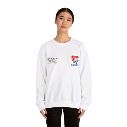 Newcastle Knights Duo Jumper Printify Graphic T-Shirt Australia -  Cool Graphic T-Shirts Online - 