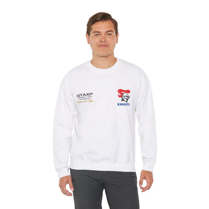 Newcastle Knights Duo Jumper Printify Graphic T-Shirt Australia -  Cool Graphic T-Shirts Online - 