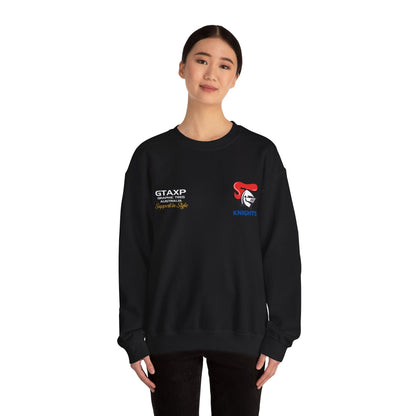 Newcastle Knights Duo Jumper Printify Graphic T-Shirt Australia -  Cool Graphic T-Shirts Online - 