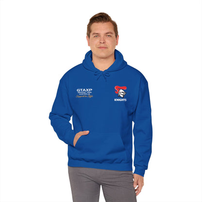 Newcastle Knights Knytro Hoodie Printify Graphic T-Shirt Australia -  Cool Graphic T-Shirts Online - 