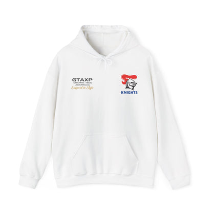 Newcastle Knights Knytro Hoodie Printify Graphic T-Shirt Australia -  Cool Graphic T-Shirts Online - 