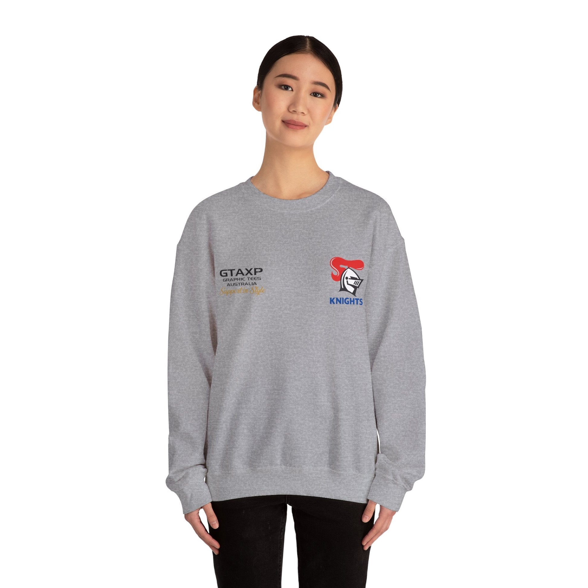 Newcastle Knights Knytro Jumper Graphic Tees Australia Graphic T-Shirt Australia -  Cool Graphic T-Shirts Online -  Newcastle Knights Knytro Jumper | Newcastle Knights Crew Sweater