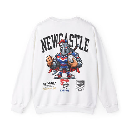 Newcastle Knights Knytro Jumper Graphic Tees Australia Graphic T-Shirt Australia -  Cool Graphic T-Shirts Online -  Newcastle Knights Knytro Jumper | Newcastle Knights Crew Sweater