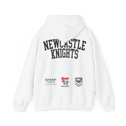 Newcastle Knights NRL Hoodie Printify Graphic T-Shirt Australia -  Cool Graphic T-Shirts Online - 