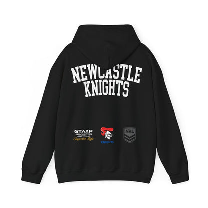 Newcastle Knights NRL Hoodie Printify Graphic T-Shirt Australia -  Cool Graphic T-Shirts Online - 