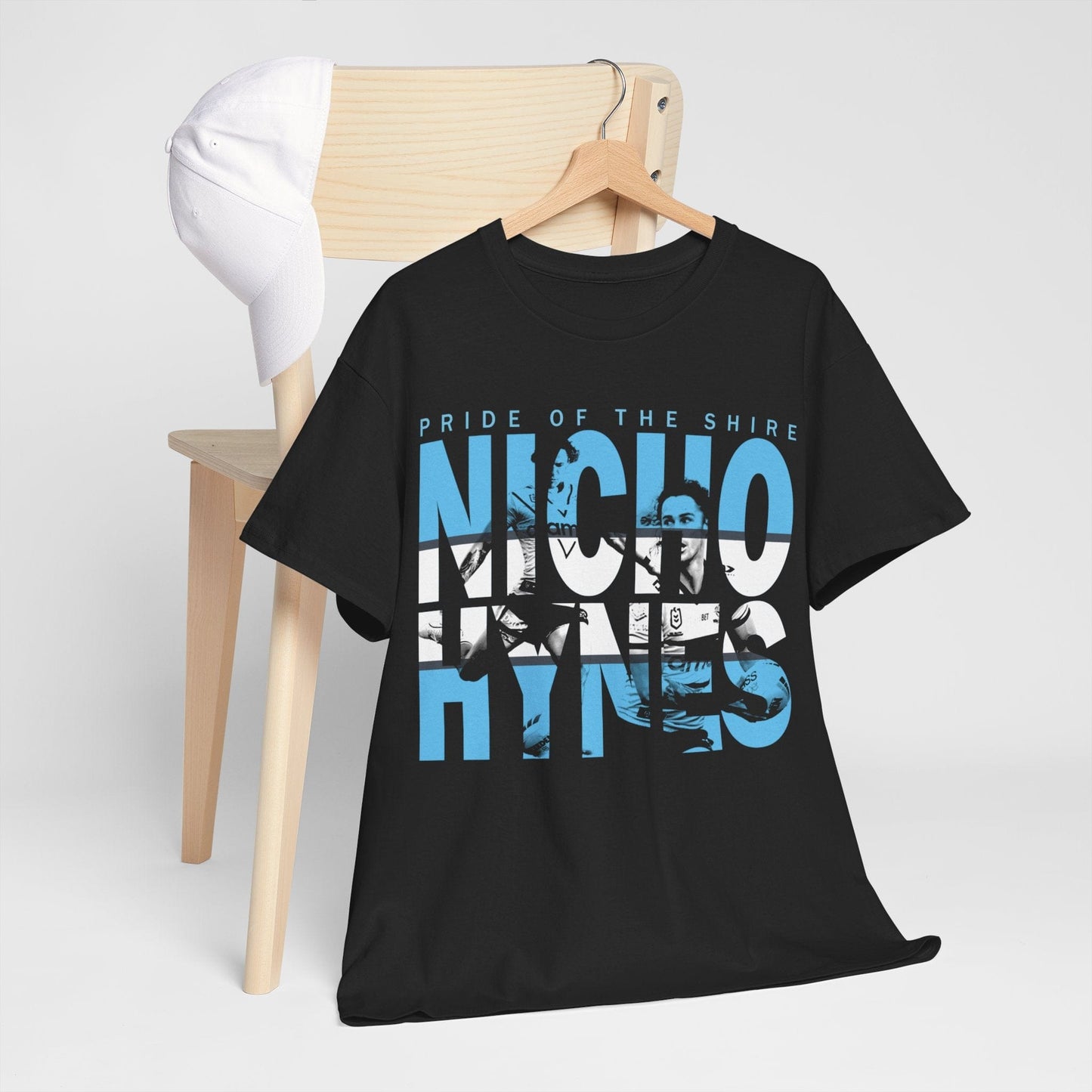 Nicho Hynes Pride Of The Shire Graphic Tee Graphic Tees Australia Graphic T-Shirt Australia -  Cool Graphic T-Shirts Online -  Nicho Hynes Pride Of The Shire T-Shirt | Nicho Hynes Merchandise