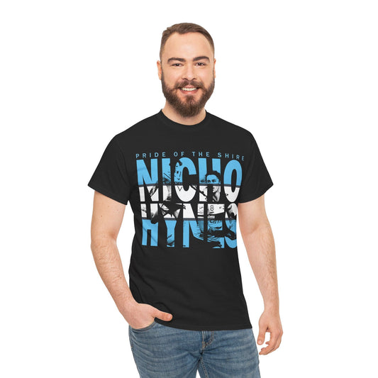 Nicho Hynes Pride Of The Shire Graphic Tee Graphic Tees Australia Graphic T-Shirt Australia -  Cool Graphic T-Shirts Online -  Nicho Hynes Pride Of The Shire T-Shirt | Nicho Hynes Merchandise