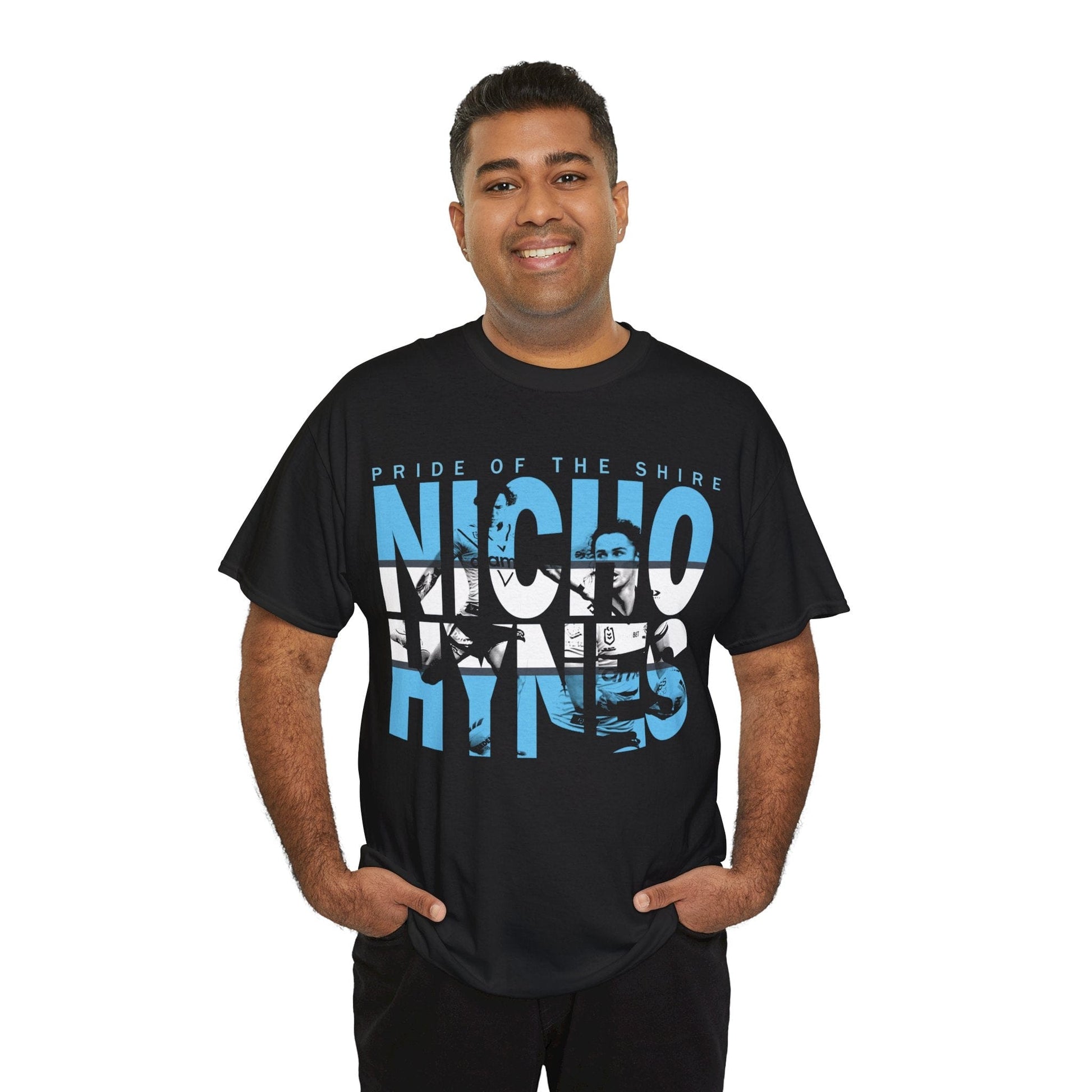 Nicho Hynes Pride Of The Shire Graphic Tee Graphic Tees Australia Graphic T-Shirt Australia -  Cool Graphic T-Shirts Online -  Nicho Hynes Pride Of The Shire T-Shirt | Nicho Hynes Merchandise