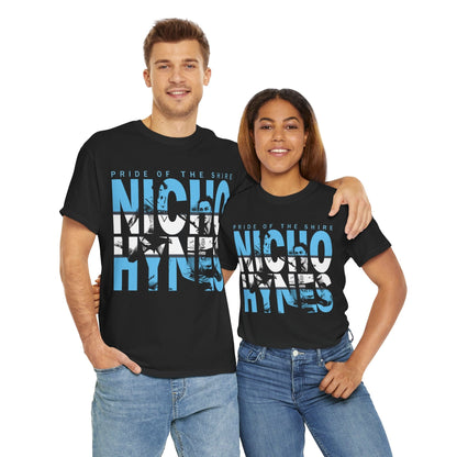 Nicho Hynes Pride Of The Shire Graphic Tee Graphic Tees Australia Graphic T-Shirt Australia -  Cool Graphic T-Shirts Online -  Nicho Hynes Pride Of The Shire T-Shirt | Nicho Hynes Merchandise