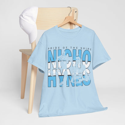 Nicho Hynes Pride Of The Shire Graphic Tee Graphic Tees Australia Graphic T-Shirt Australia -  Cool Graphic T-Shirts Online -  Nicho Hynes Pride Of The Shire T-Shirt | Nicho Hynes Merchandise