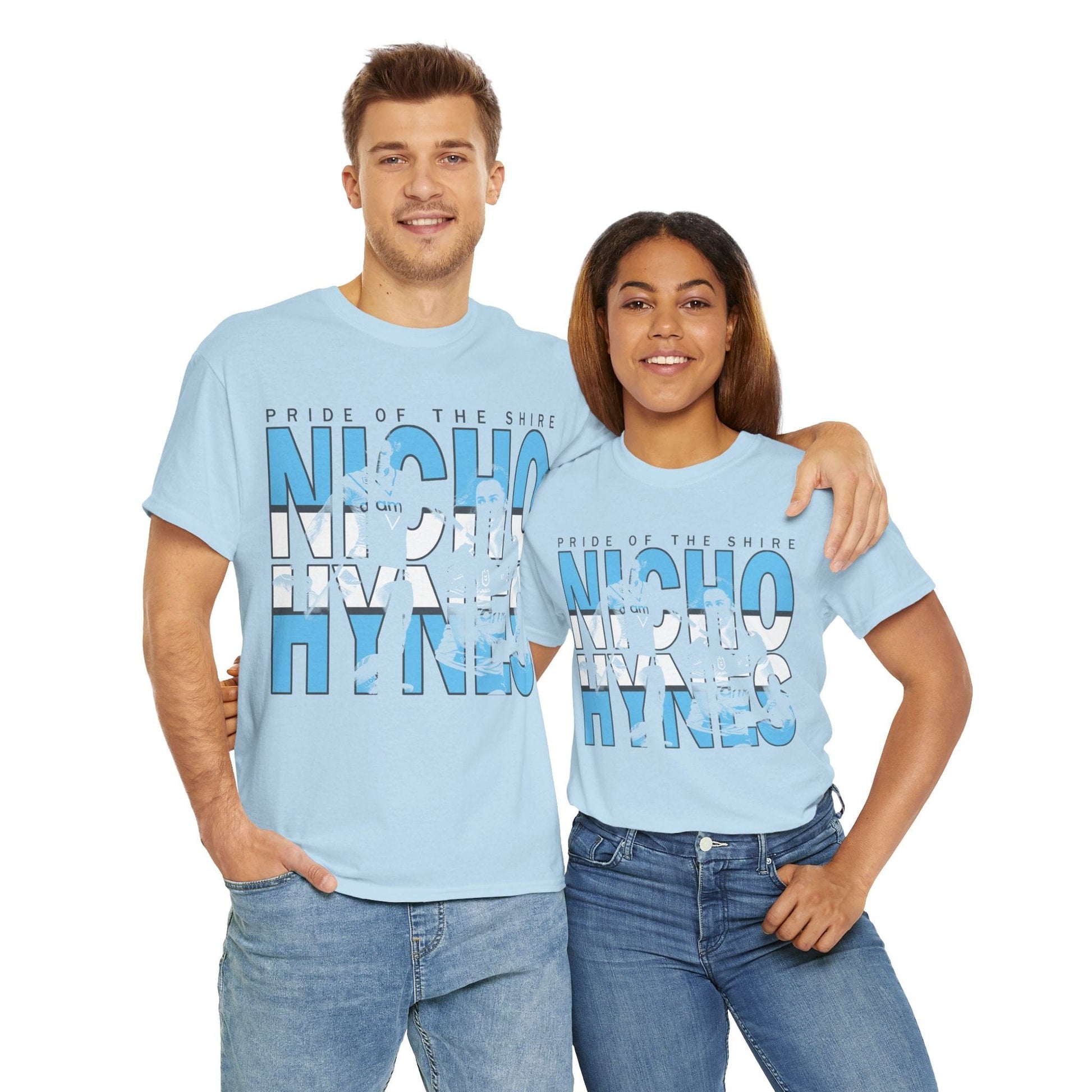 Nicho Hynes Pride Of The Shire Graphic Tee Graphic Tees Australia Graphic T-Shirt Australia -  Cool Graphic T-Shirts Online -  Nicho Hynes Pride Of The Shire T-Shirt | Nicho Hynes Merchandise