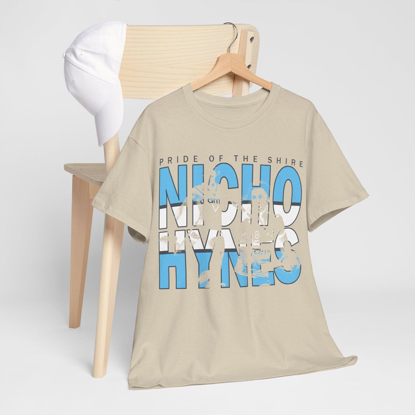 Nicho Hynes Pride Of The Shire Graphic Tee Graphic Tees Australia Graphic T-Shirt Australia -  Cool Graphic T-Shirts Online -  Nicho Hynes Pride Of The Shire T-Shirt | Nicho Hynes Merchandise