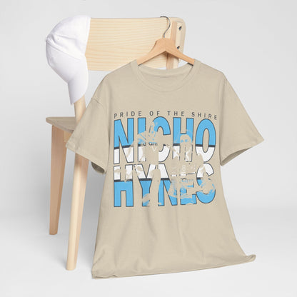 Nicho Hynes Pride Of The Shire Graphic Tee Graphic Tees Australia Graphic T-Shirt Australia -  Cool Graphic T-Shirts Online -  Nicho Hynes Pride Of The Shire T-Shirt | Nicho Hynes Merchandise