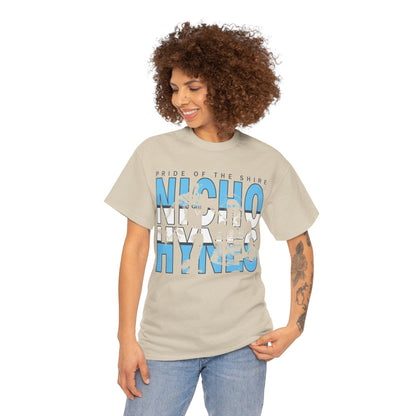 Nicho Hynes Pride Of The Shire Graphic Tee Graphic Tees Australia Graphic T-Shirt Australia -  Cool Graphic T-Shirts Online -  Nicho Hynes Pride Of The Shire T-Shirt | Nicho Hynes Merchandise