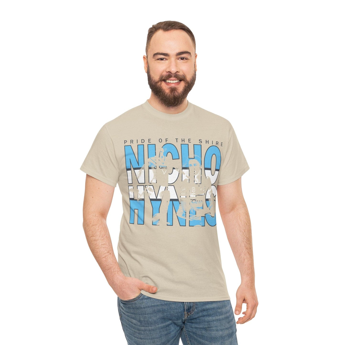 Nicho Hynes Pride Of The Shire Graphic Tee Graphic Tees Australia Graphic T-Shirt Australia -  Cool Graphic T-Shirts Online -  Nicho Hynes Pride Of The Shire T-Shirt | Nicho Hynes Merchandise