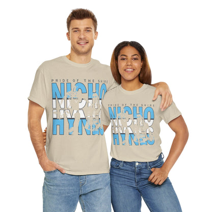 Nicho Hynes Pride Of The Shire Graphic Tee Graphic Tees Australia Graphic T-Shirt Australia -  Cool Graphic T-Shirts Online -  Nicho Hynes Pride Of The Shire T-Shirt | Nicho Hynes Merchandise