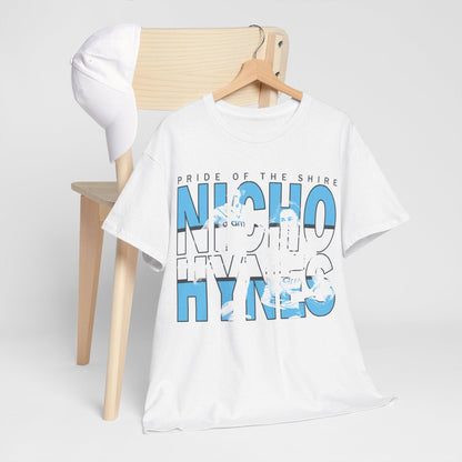 Nicho Hynes Pride Of The Shire Graphic Tee Graphic Tees Australia Graphic T-Shirt Australia -  Cool Graphic T-Shirts Online -  Nicho Hynes Pride Of The Shire T-Shirt | Nicho Hynes Merchandise