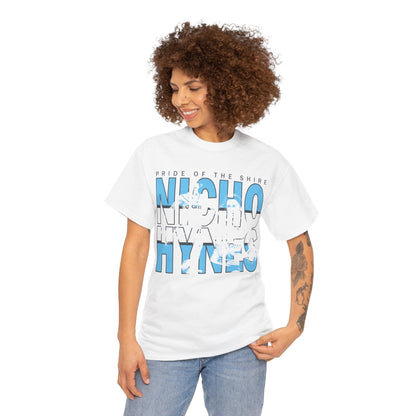 Nicho Hynes Pride Of The Shire Graphic Tee Graphic Tees Australia Graphic T-Shirt Australia -  Cool Graphic T-Shirts Online -  Nicho Hynes Pride Of The Shire T-Shirt | Nicho Hynes Merchandise