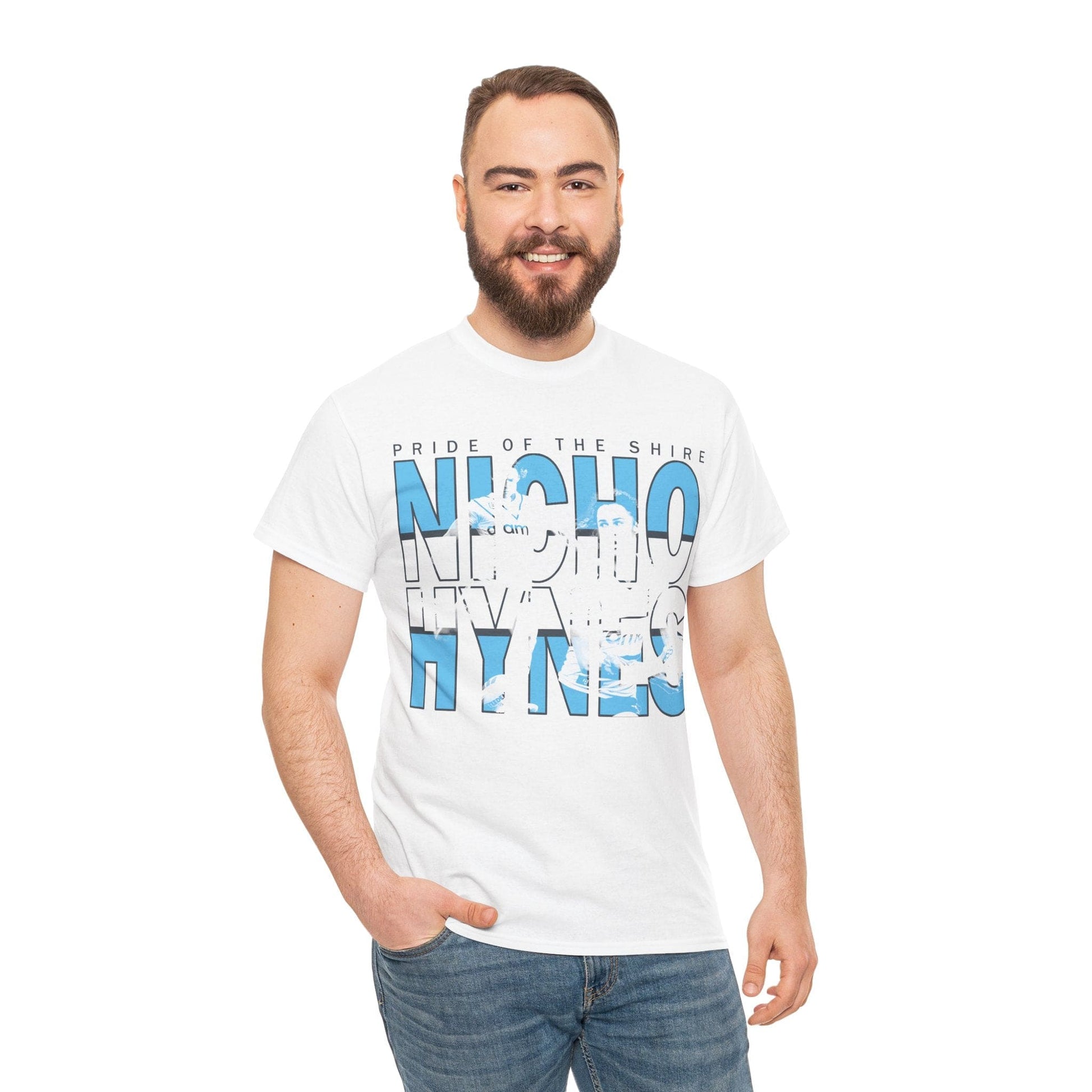 Nicho Hynes Pride Of The Shire Graphic Tee Graphic Tees Australia Graphic T-Shirt Australia -  Cool Graphic T-Shirts Online -  Nicho Hynes Pride Of The Shire T-Shirt | Nicho Hynes Merchandise