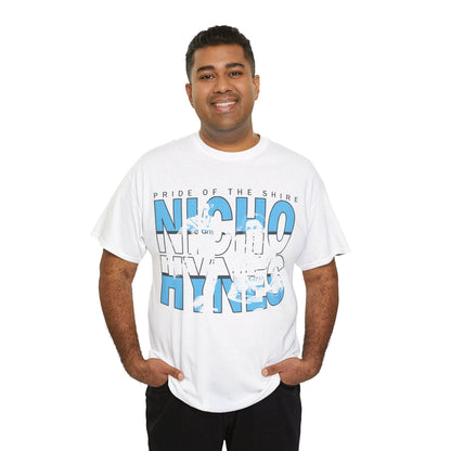 Nicho Hynes Pride Of The Shire Graphic Tee Graphic Tees Australia Graphic T-Shirt Australia -  Cool Graphic T-Shirts Online -  Nicho Hynes Pride Of The Shire T-Shirt | Nicho Hynes Merchandise