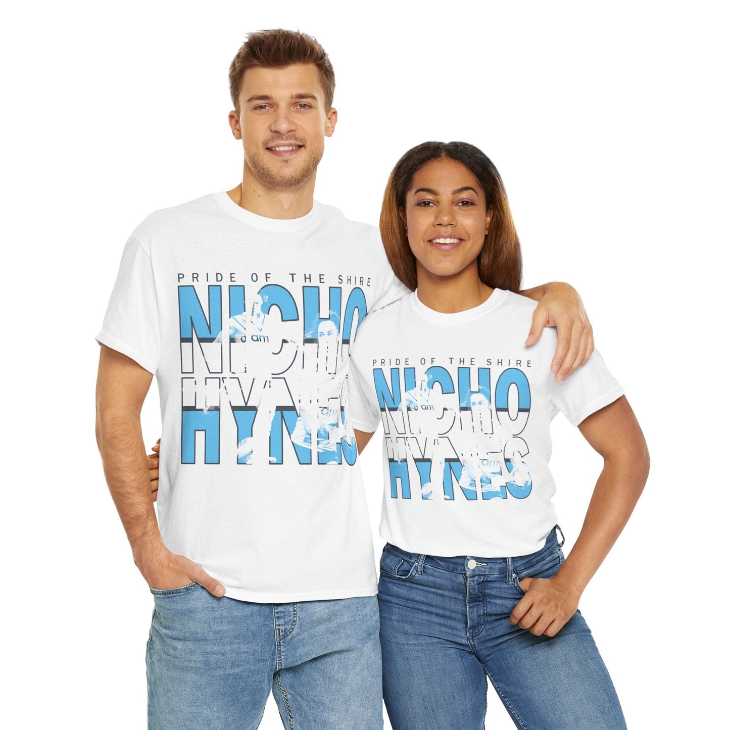 Nicho Hynes Pride Of The Shire Graphic Tee Graphic Tees Australia Graphic T-Shirt Australia -  Cool Graphic T-Shirts Online -  Nicho Hynes Pride Of The Shire T-Shirt | Nicho Hynes Merchandise