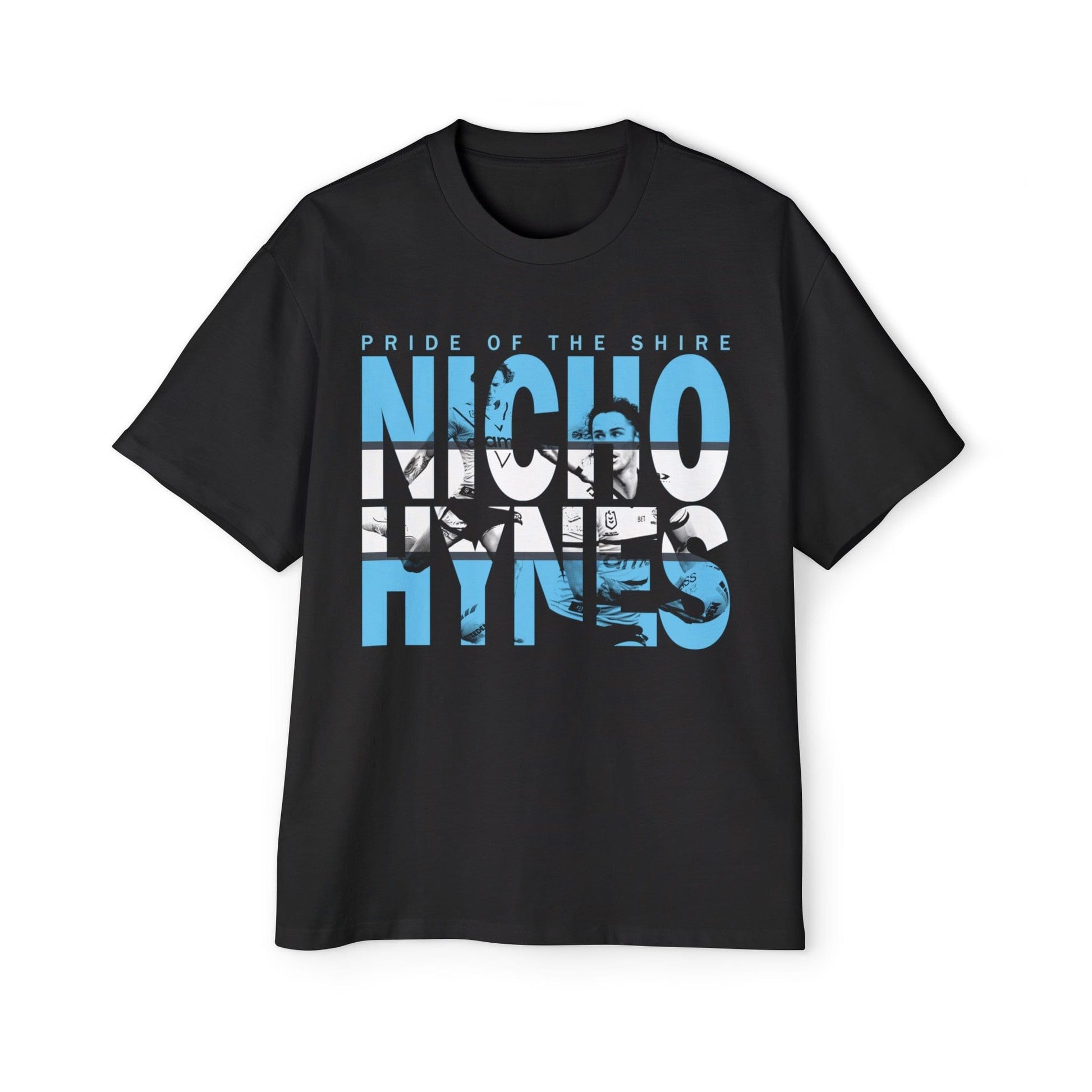 Nicho Hynes Pride Of The Shire Oversized Tee Graphic Tees Australia Graphic T-Shirt Australia -  Cool Graphic T-Shirts Online - 