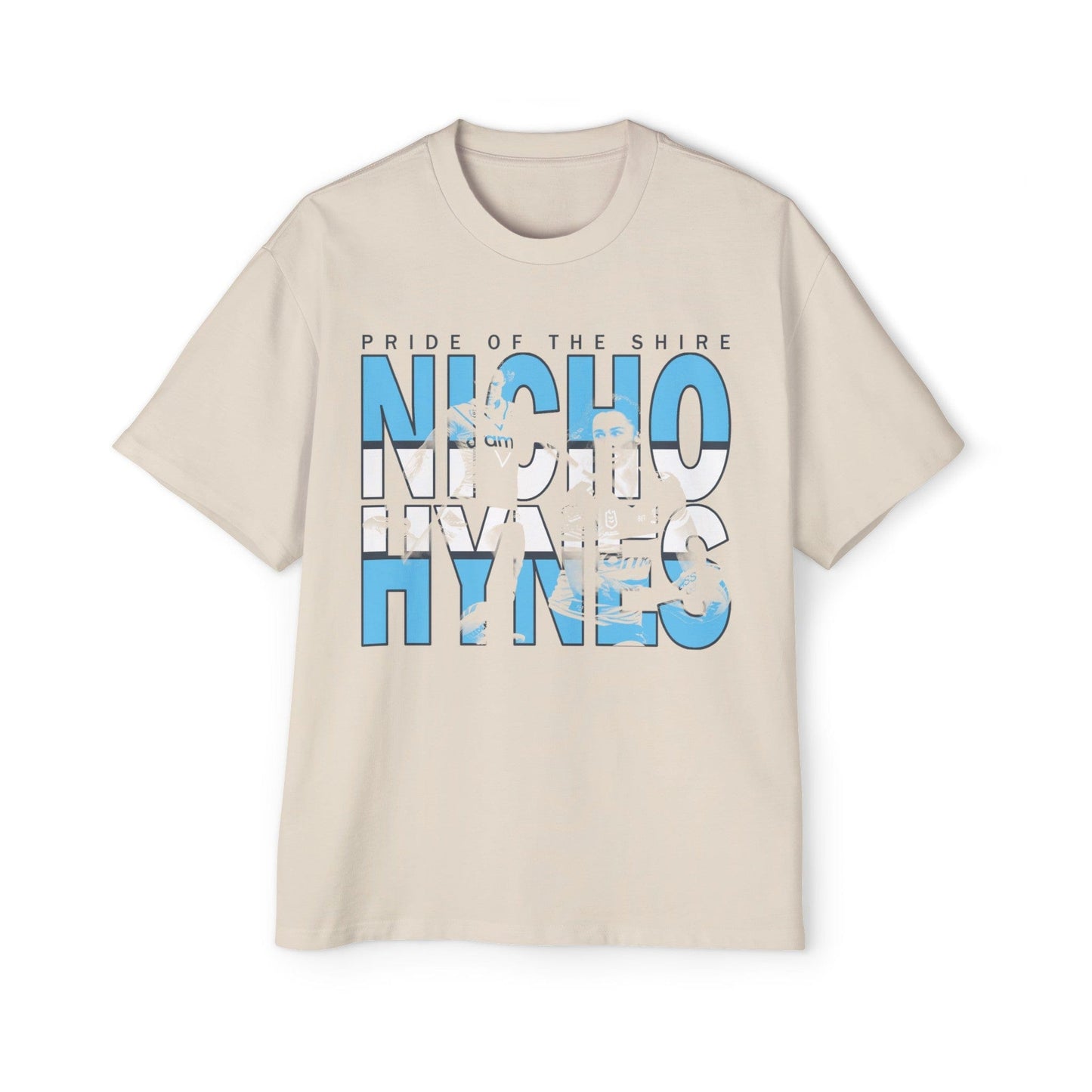 Nicho Hynes Pride Of The Shire Oversized Tee Graphic Tees Australia Graphic T-Shirt Australia -  Cool Graphic T-Shirts Online - 