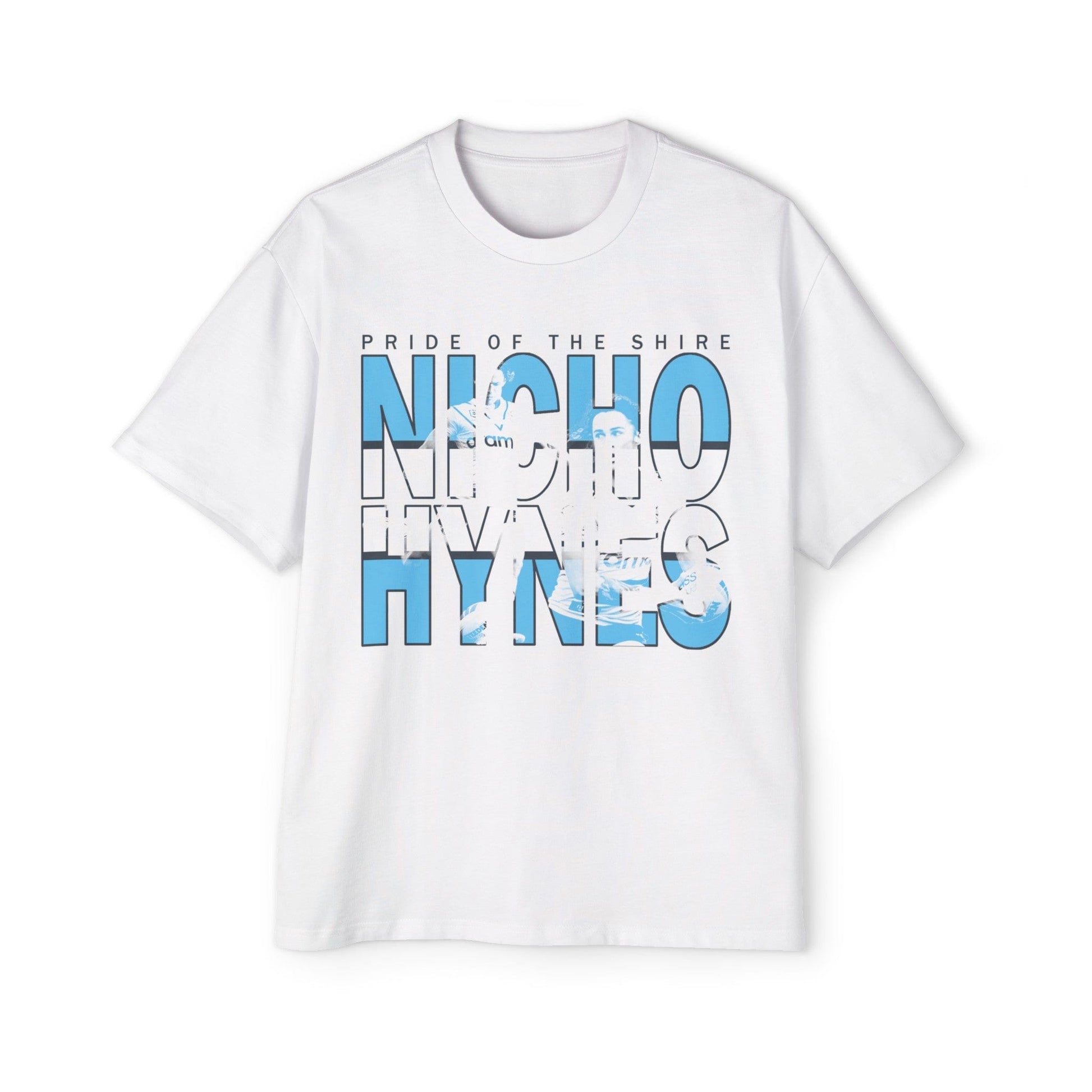 Nicho Hynes Pride Of The Shire Oversized Tee Graphic Tees Australia Graphic T-Shirt Australia -  Cool Graphic T-Shirts Online - 